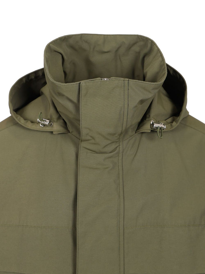 Bottega Veneta Technical Cotton Jacket Giacche - Verde | 52c81dd9ed466bf9eb92cb75d0240e0c388619b4
