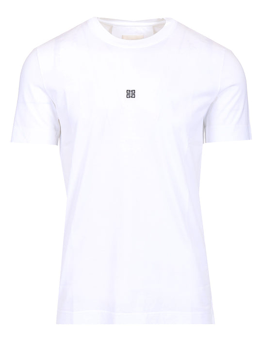 Slim Fit 4g T-Shirt Nero
