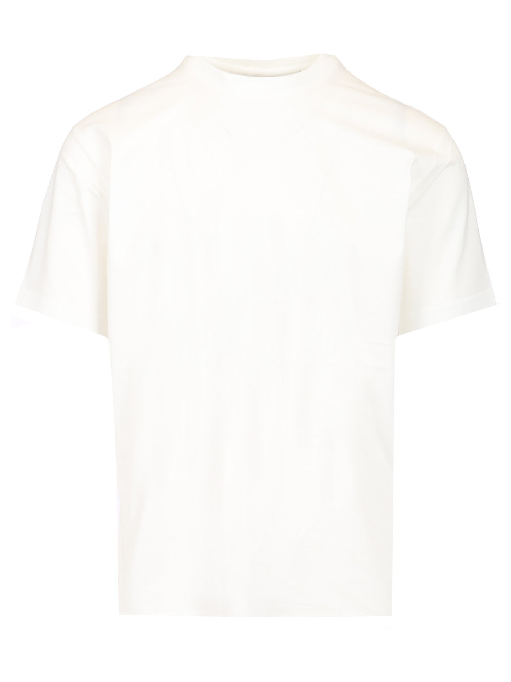 Adidas Y-3 Cotton T-Shirt - Bianco | 94dc8089196fc4c080f8194df7c31bc68bdb86e3