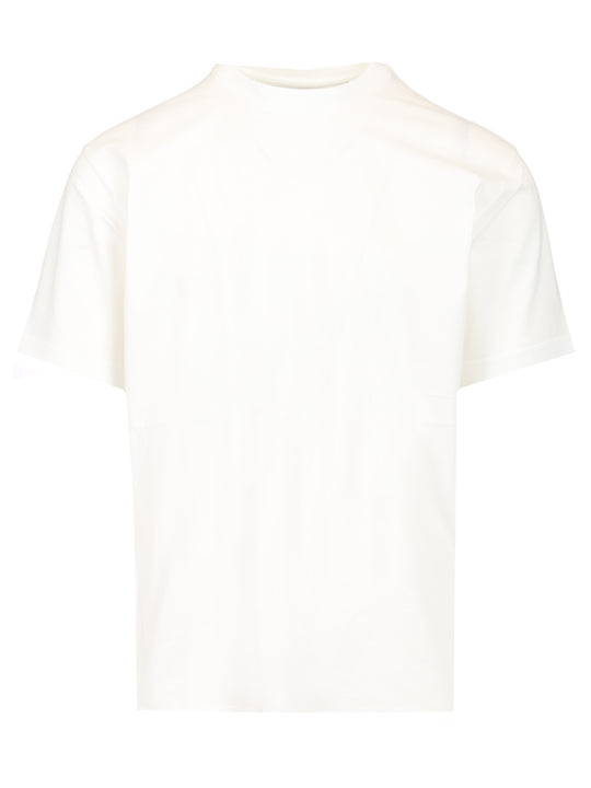 Cotton T-Shirt Bianco