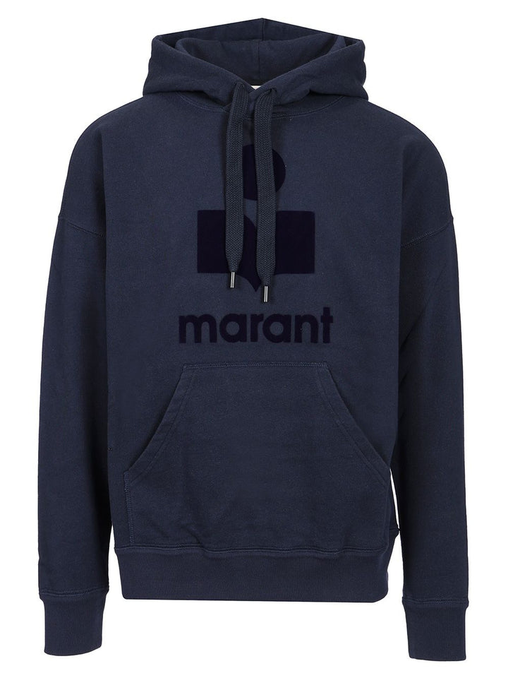 Marant Miley Sweatshirts - Blu | 985a9ec1bac52d0e3027dffd6e56380638a4056b
