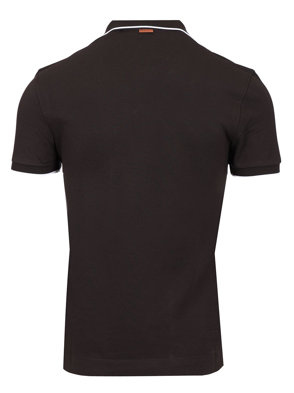 Ermenegildo Zegna Black Stretch Cotton Polo T-Shirt - Nero | a98a1376fa0a18d27135b9d1084a84e82abd16bb