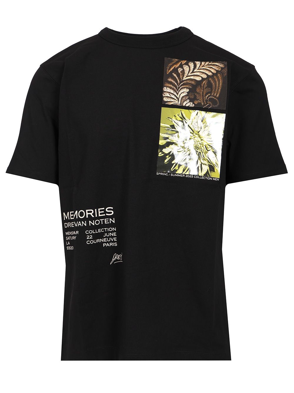 Dries Van Noten Spring T-Shirt - Nero | dc0ac273ee1908757af5b4285b19a200c1c92778