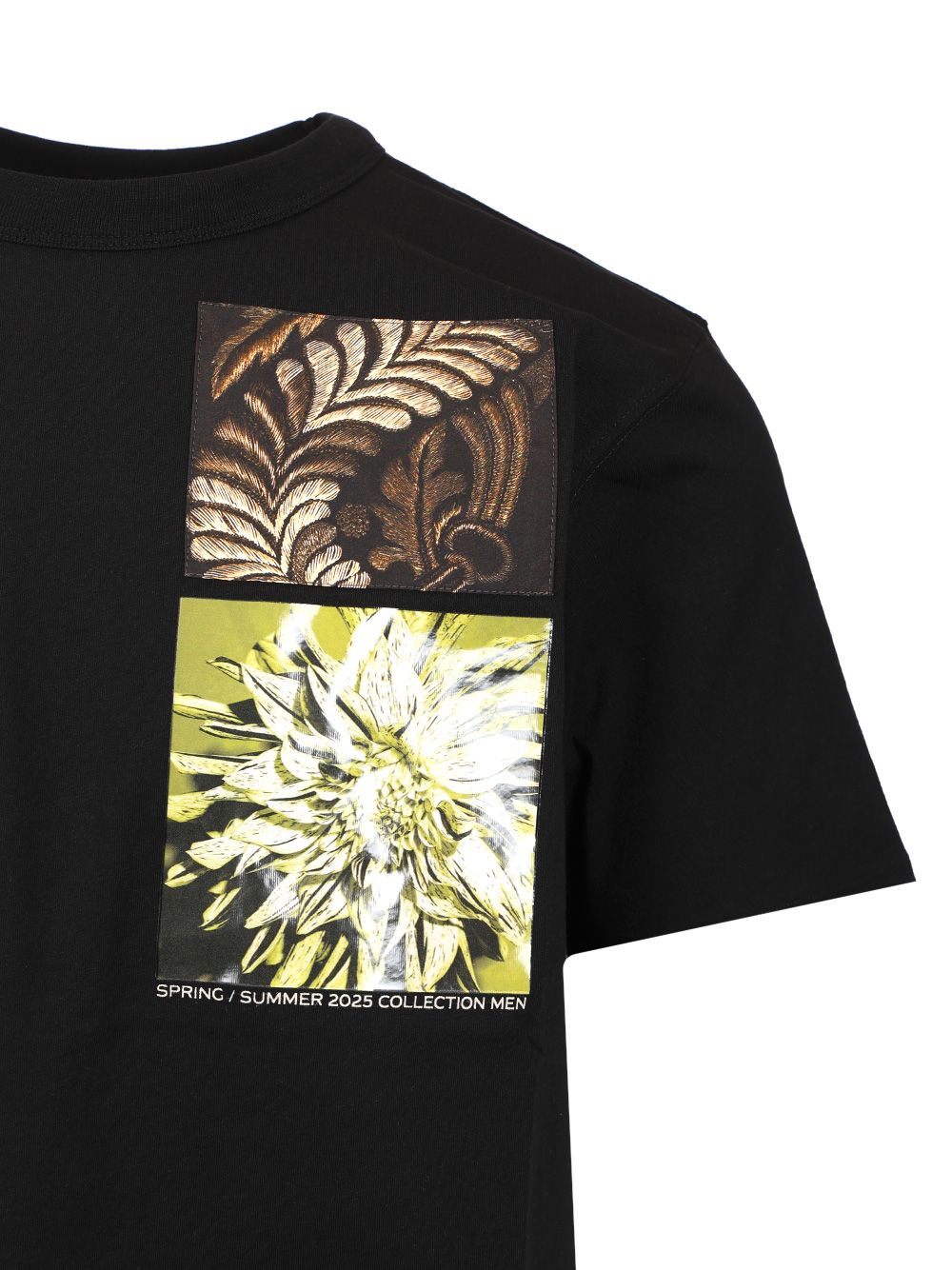 Dries Van Noten Spring T-Shirt - Nero | 16d242ea0cec361ab45b0fe1893ba6926c29fbbd