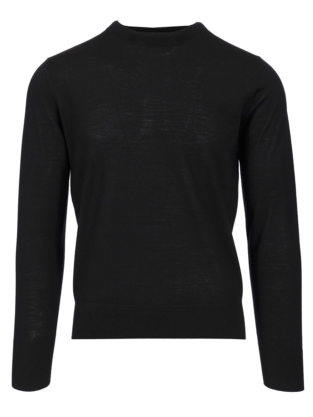 Dries Van Noten Merino Wool Sweater Knitwear - Nero | bdb0b581790301cb04b3880f83181c5f1fd95ef6