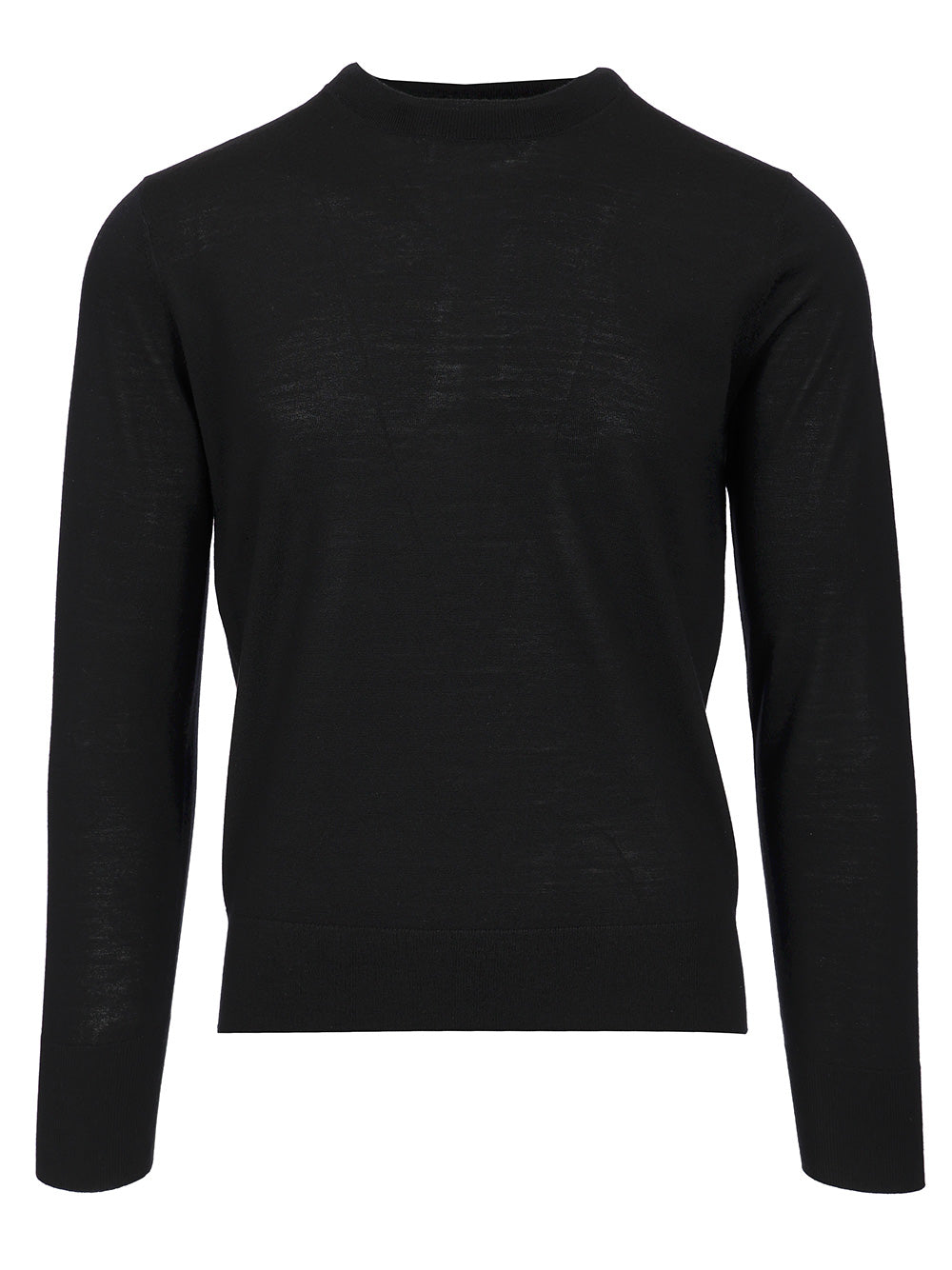 Dries Van Noten Merino Wool Sweater Knitwear - Nero | e09494a1f63de506a0dfce159f9f0f9b00422075