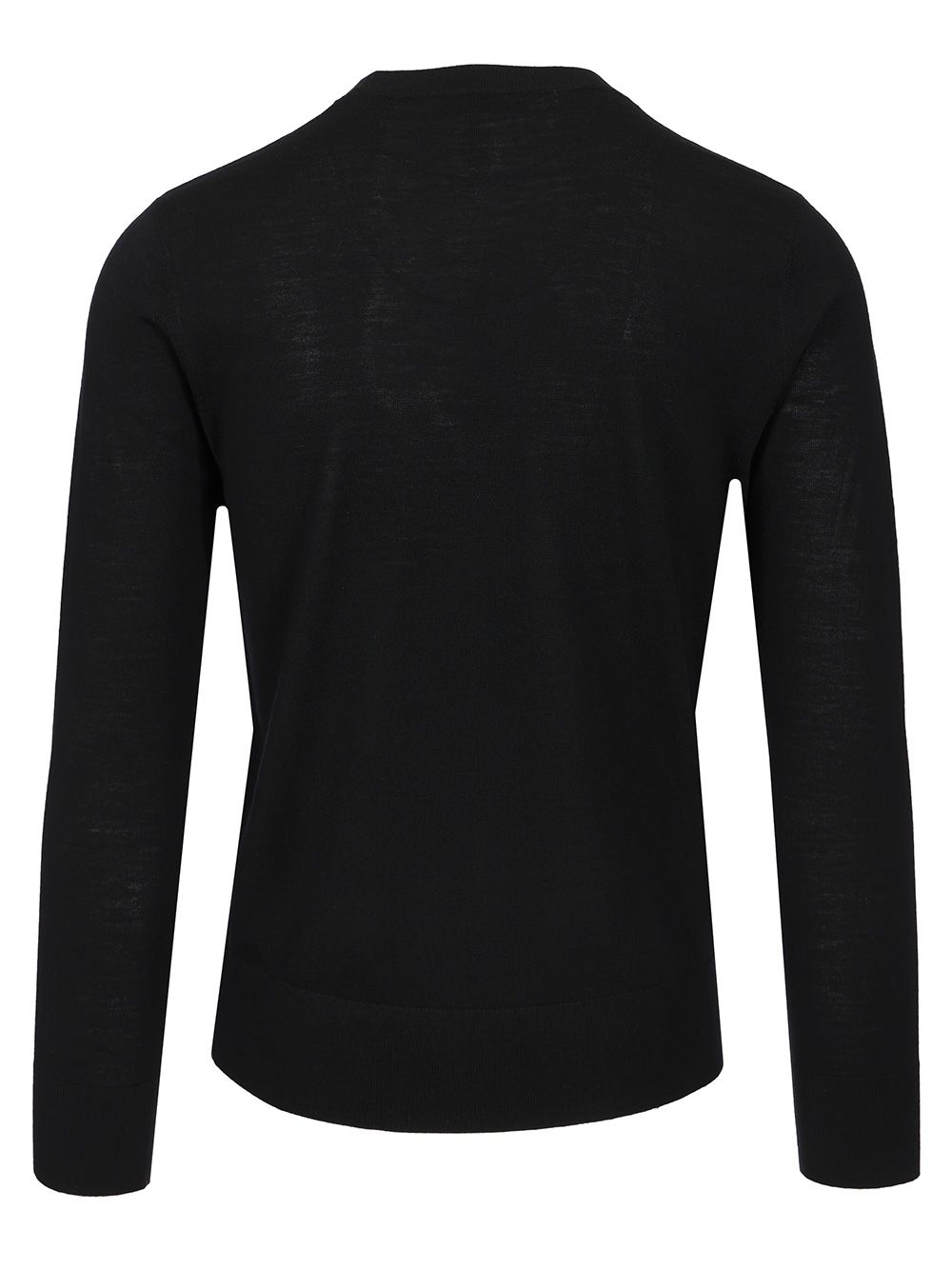 Dries Van Noten Merino Wool Sweater Knitwear - Nero | cb9d27e32c69cfde06df12d207242dcb4a856280