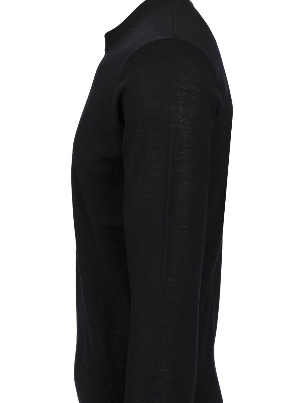 Dries Van Noten Merino Wool Sweater Knitwear - Nero | 4e27dabd4177f393656e28fc6022b128a24f322e