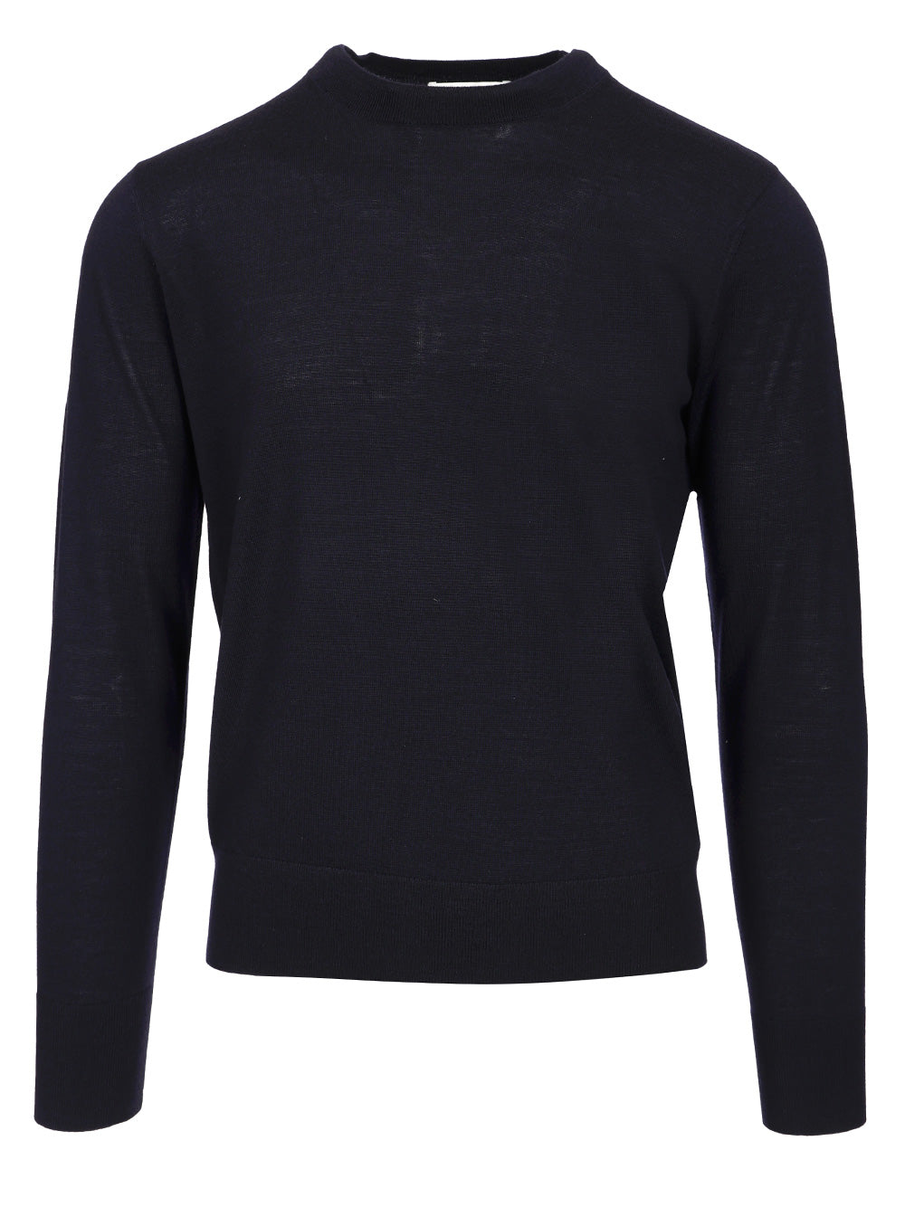 Dries Van Noten Merino Wool Sweater Knitwear - Blu | 803dc36ca3a1b4cb369222827639131671a08ecd