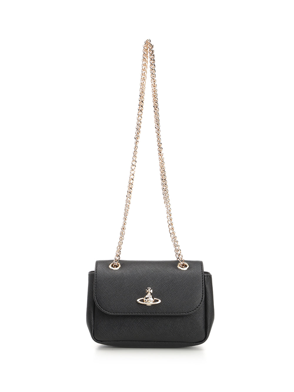 Vivienne Westwood Small Shoulder Bag Crossbody Bags - Nero | afaf5e3c6a9e7f30ed807a3567cce0ac78457356