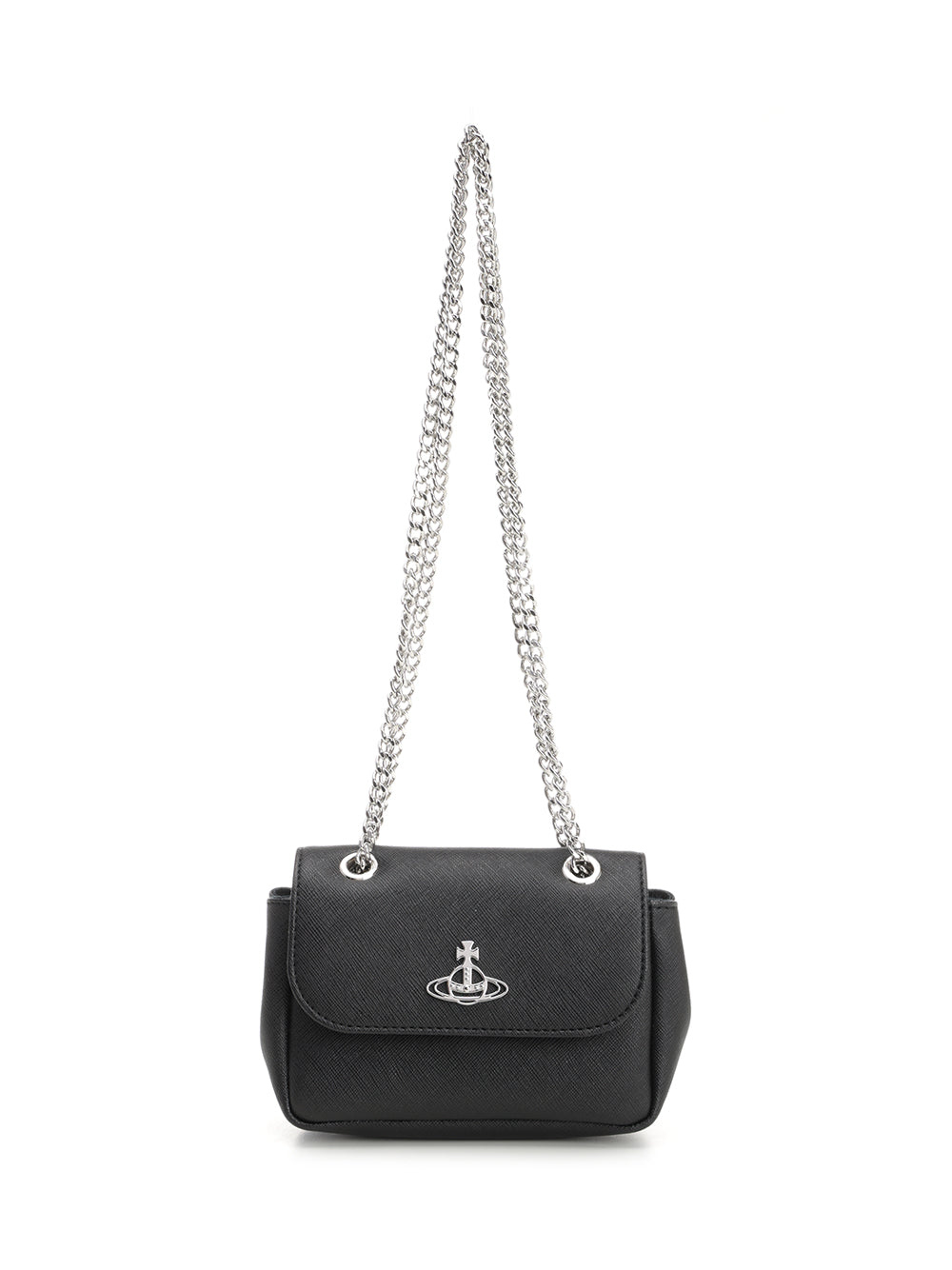 Vivienne Westwood Small Purse Crossbody Bags - Nero | 2417c046cbc65214c4e0694baed8d4584bf27b75