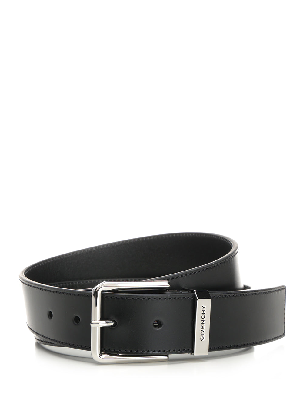 Givenchy Gentleman Belt Cinture - Nero | afa4a5a2019abbf2a508b101ee3ac0abf9838353