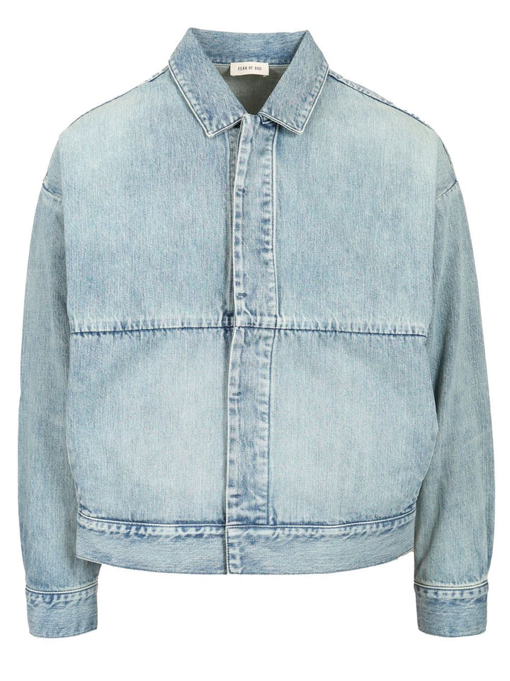 Fear Of God Trucker Giacche - Light blue | ec20baf476f6acacb05e42b95cc35f9db646fbe9