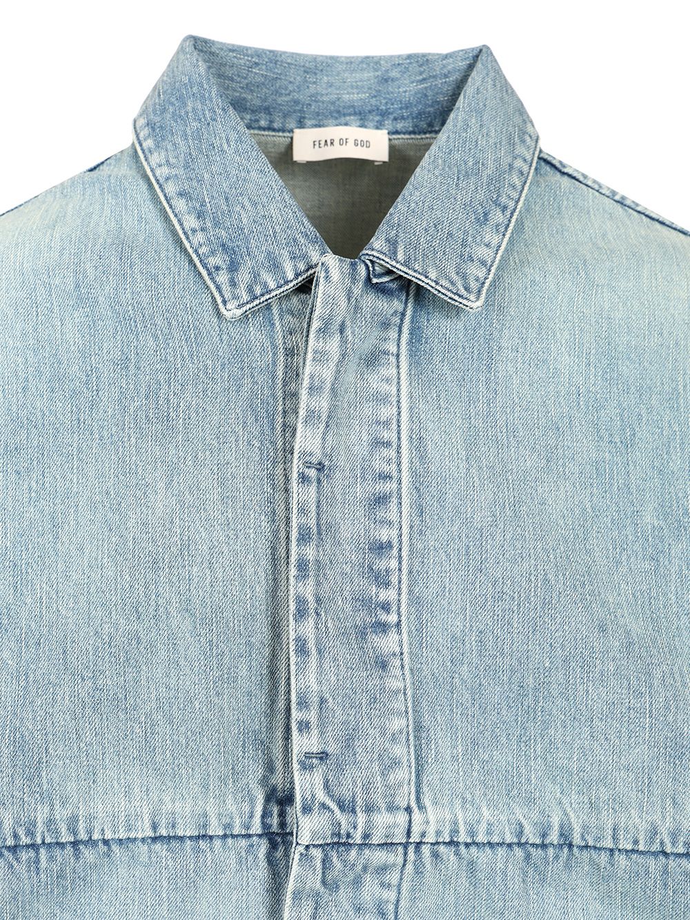 Fear Of God Trucker Giacche - Light blue | 98651bca8714a44c7aefafdbbf500d15125e6147