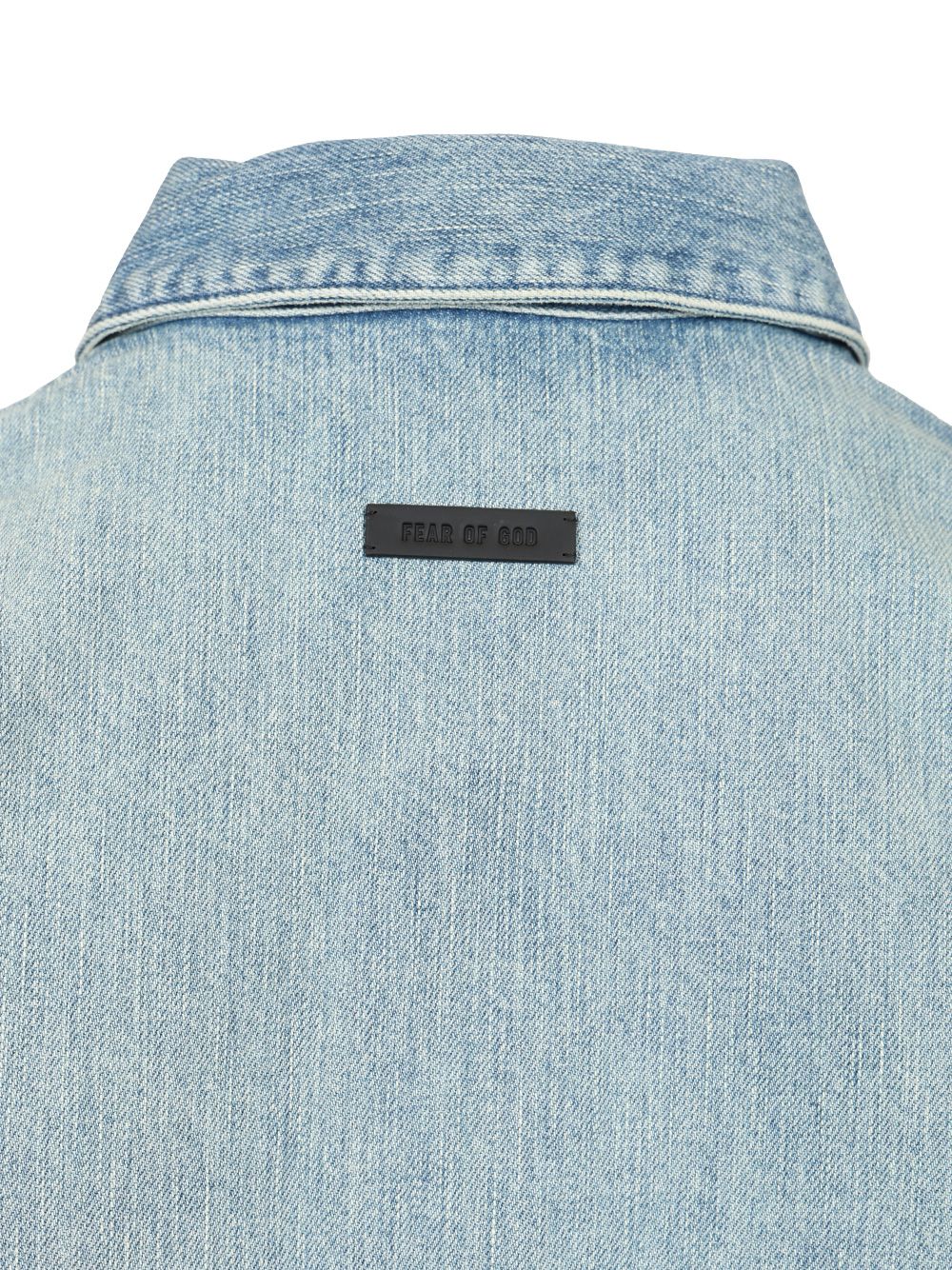 Fear Of God Trucker Giacche - Light blue | e6a283b767ea25fe01ce5ed83140cf43ba4dc165