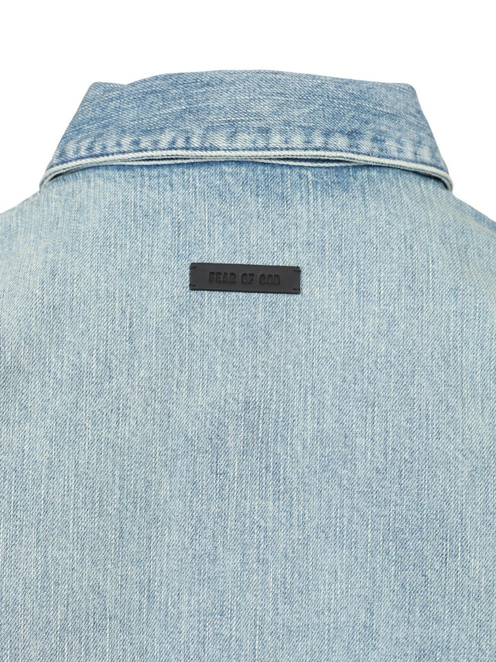 Fear Of God Trucker Giacche - Light blue | e6a283b767ea25fe01ce5ed83140cf43ba4dc165