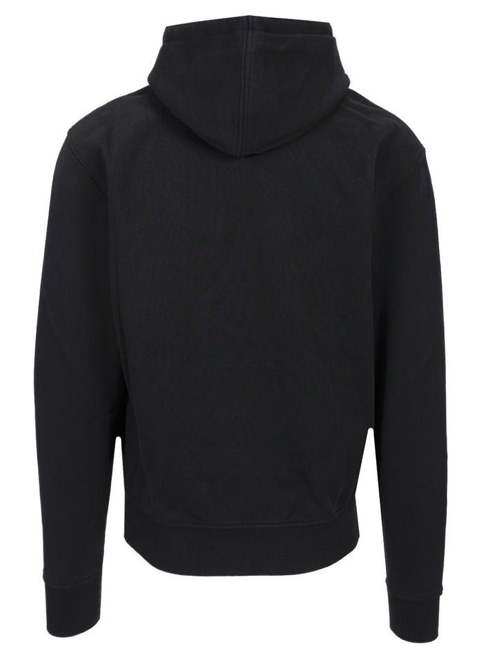Ami Hoodie Sweatshirts - Nero | 688ce60eb148b4d8471b727145d509a6f5834080