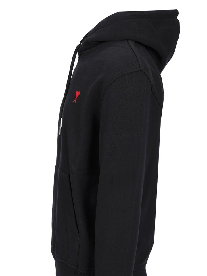 Ami Hoodie Sweatshirts - Nero | cb7f169223b5ac40312a94d7ada4721a8dded79b
