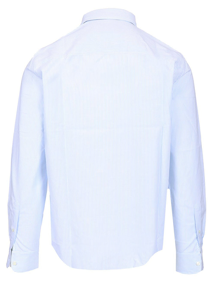Ami Striped Shirt Shirts - Light blue | 4498775426f859d61bc5c6cff9964c0696a9e115