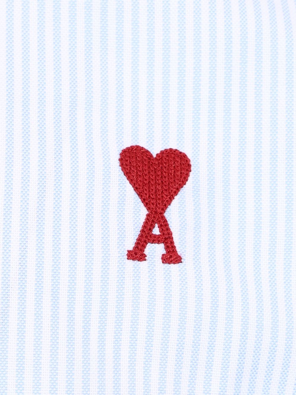 Ami Striped Shirt Shirts - Light blue | a97d88b48aef2a7b711a1bd4c270d6026c2a7a2c
