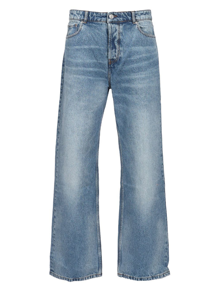 Ami Wide-Fit Jeans - Blu | de398fd1939460710a79913f176808163d0757e3