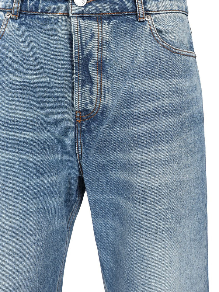 Ami Wide-Fit Jeans - Blu | abebf91d7fd0f8f8c00ac0197183b0e8e2f872d6