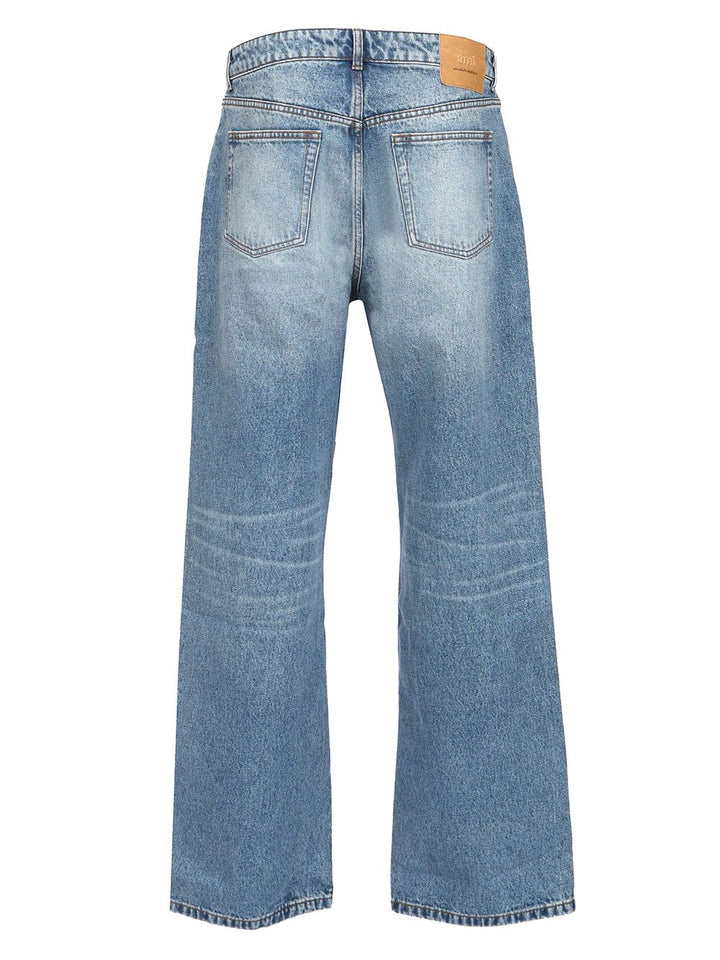 Ami Wide-Fit Jeans - Blu | 7cfa12beb9b233232e6850f055673ce29a137370