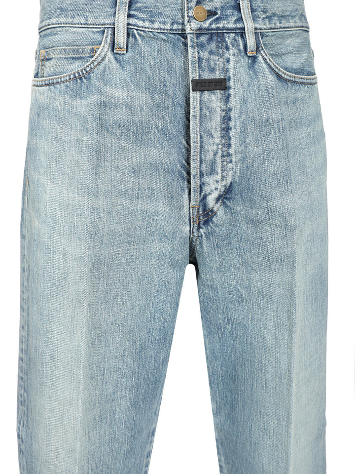 Fear Of God 80s Jeans - Light blue | fc7d0ff977a20ea6b810faffb4c08bab23bcb22c