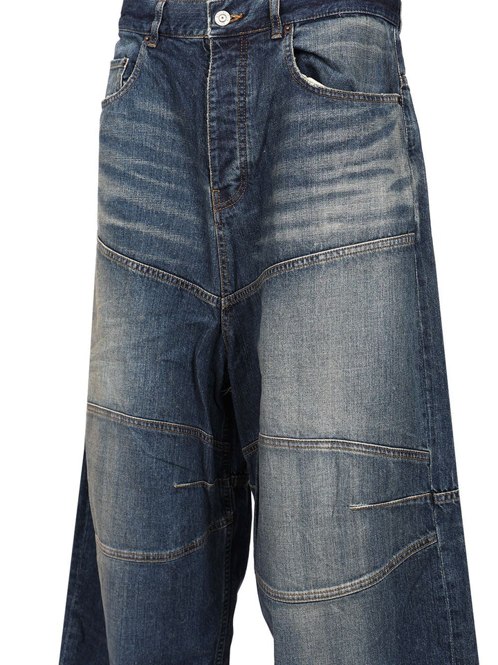 Balenciaga Baggy Jeans - Blu | ec0e1cc3972236f3e86ed8345b85c2738da3d88a