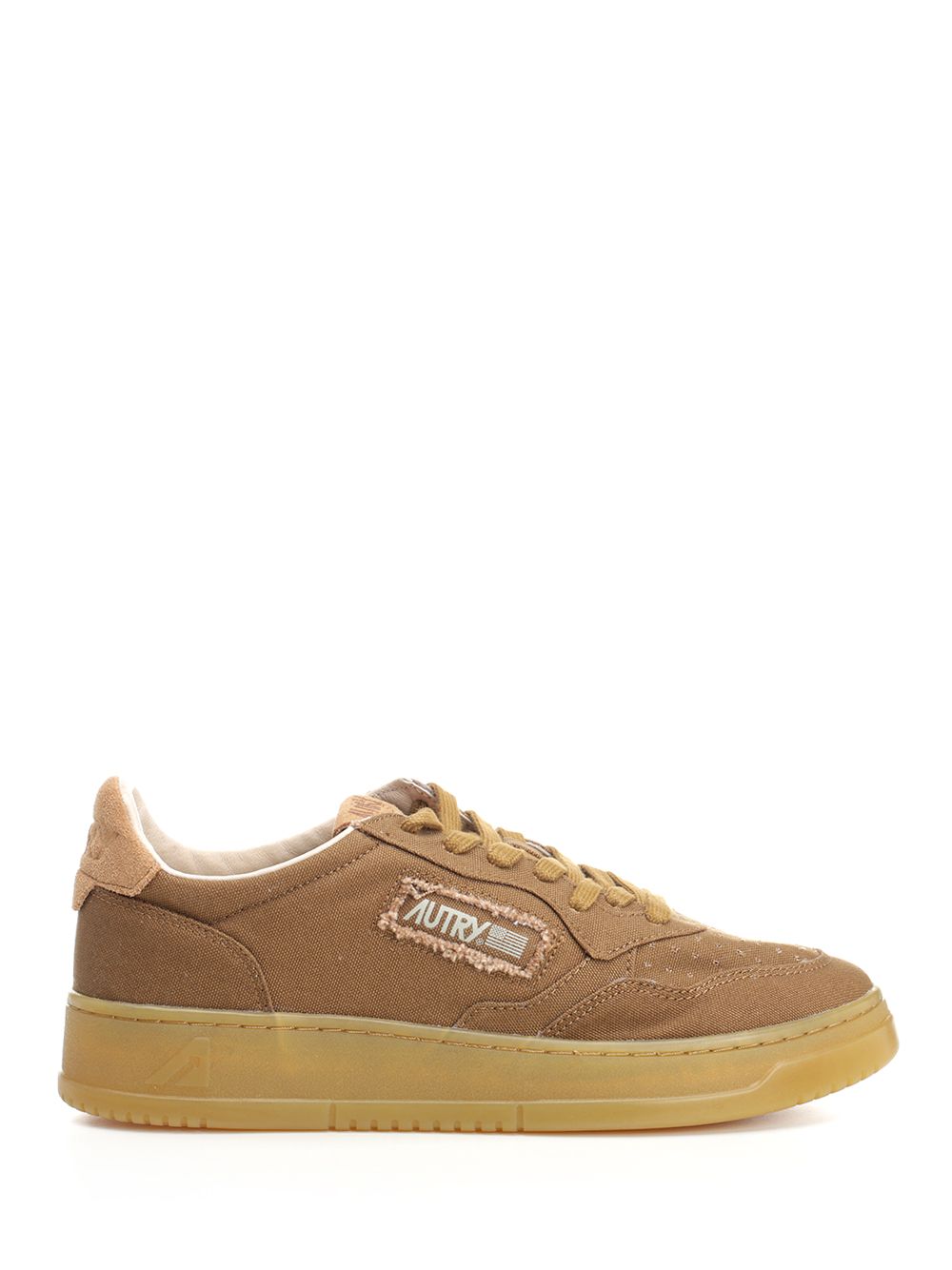 Autry  Medalist Sneakers - Marrone | 70cb7c8de3eb82b8643b68968c467e8db923ca81