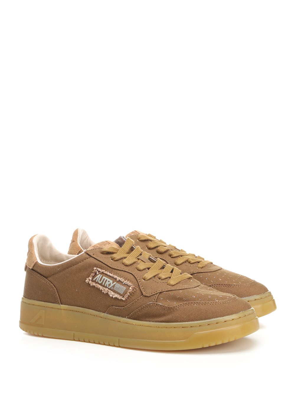 Autry  Medalist Sneakers - Marrone | 94d8e197f0cfb11c1c34301a4124470fd0c13341