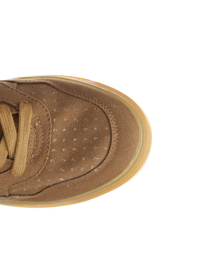 Autry  Medalist Sneakers - Marrone | e14463ca74c8e1d908db5c4d5035cbe70ac51485