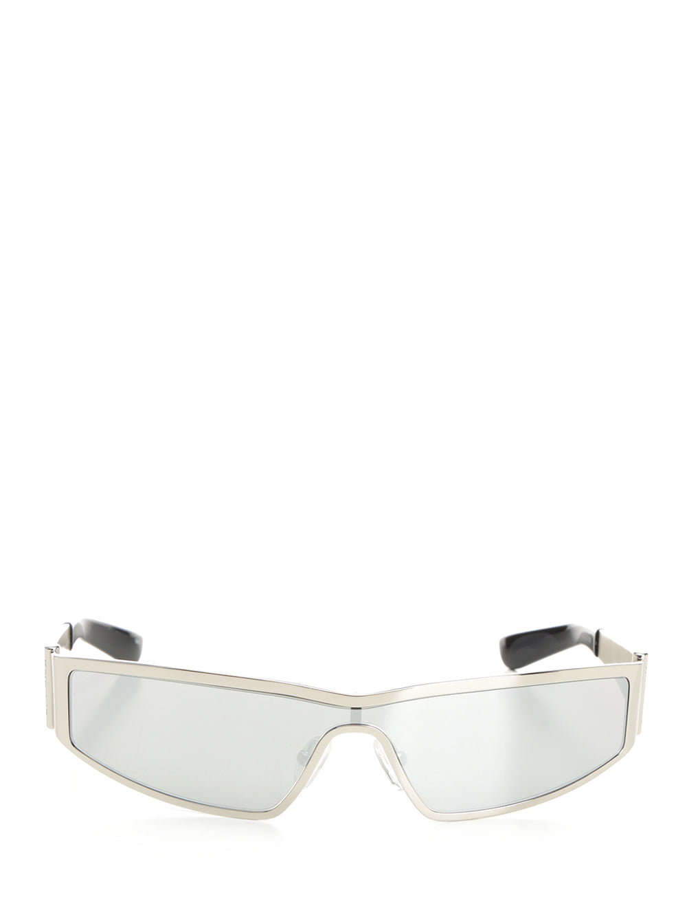 Mcqueen Metal Sun In Light Silver Glasses - Silver | 13ef6aabd15b754383b6074ea02f8997a60b51d4
