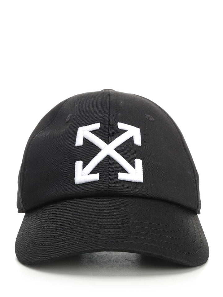 Off-White Baseball Cap With White Arrow Cappelli - Nero | a67adef3d85b24b2b5cb03f0bb1e7ab934846d6c