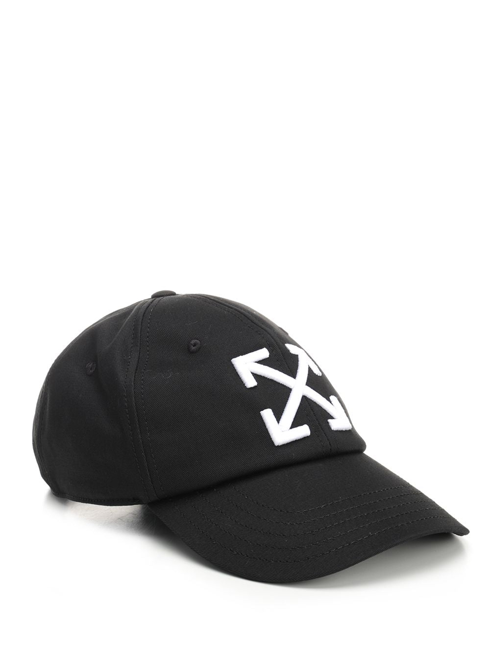 Off-White Baseball Cap With White Arrow Cappelli - Nero | 3746fadac434a1072ab728ed8b9ad342e7237a74