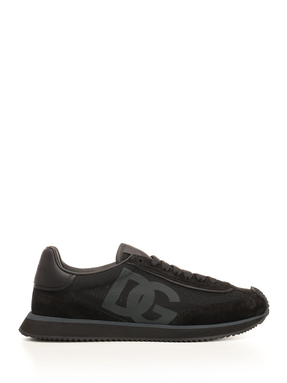 Dolce & Gabbana Dg Cushion Sneaker Sneakers - Nero | c0ea546c90d3f5810908044b61b08154af5cbdf2