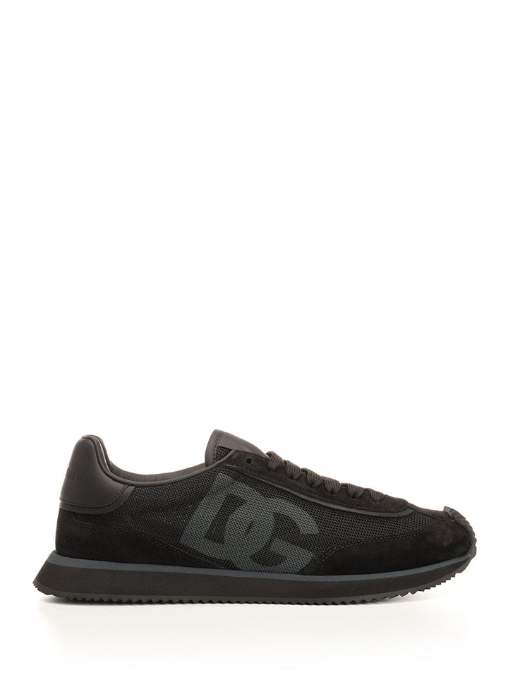 Dolce & Gabbana Dg Cushion Sneaker Sneakers - Nero | c0ea546c90d3f5810908044b61b08154af5cbdf2