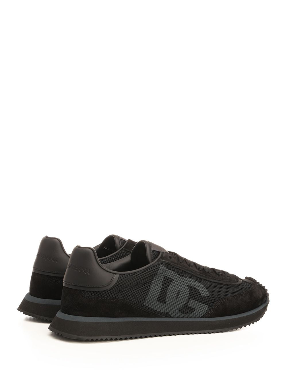 Dolce & Gabbana Dg Cushion Sneaker Sneakers - Nero | 8afe318a00cfea213de3a98d8f746132a57ba26a