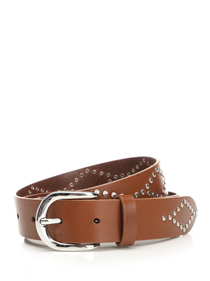 Isabel Marant Liliana Cinture - Marrone | 4a524688d4d508d6b9768ff1410cb19bb6c00992