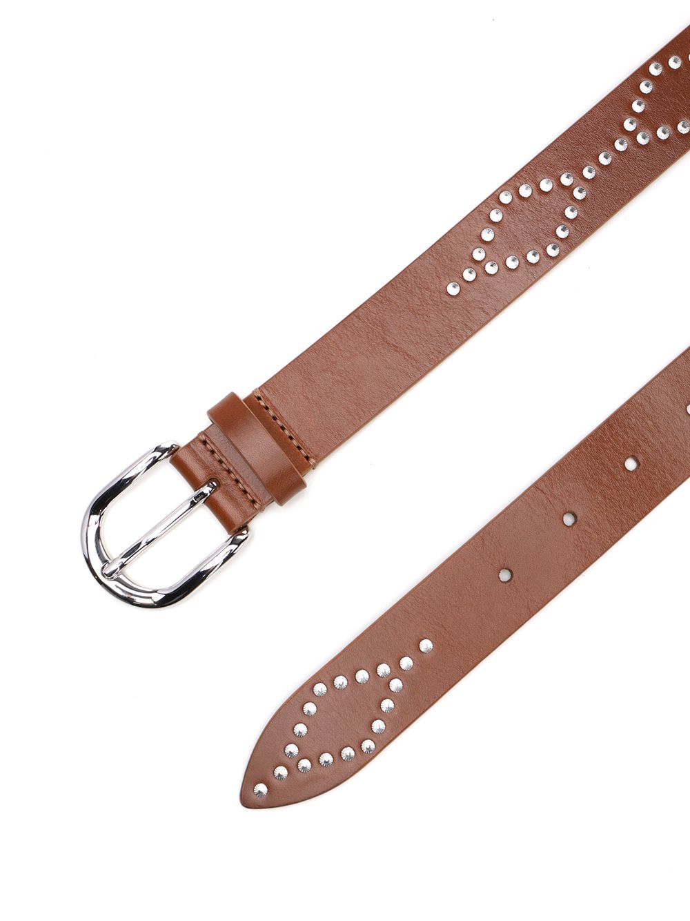 Isabel Marant Liliana Cinture - Marrone | 903445e4f4ee22b93e57d563e25bd424ca829b08