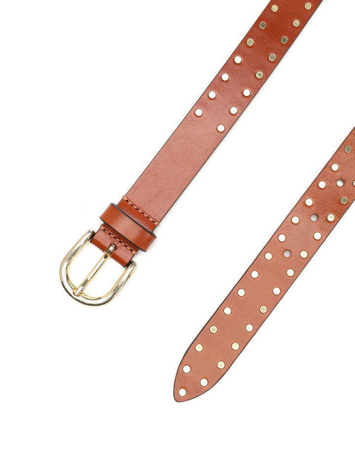 Isabel Marant Zap Cinture - Marrone | 7eca91a7dd8a16e9e648ba8225c481ae34afbc4f