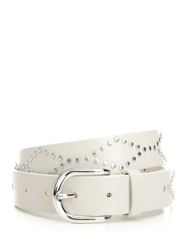 Isabel Marant Liliana Cinture - Bianco | 062342c8c85c3fdf51fd88c6285d84de70bce982
