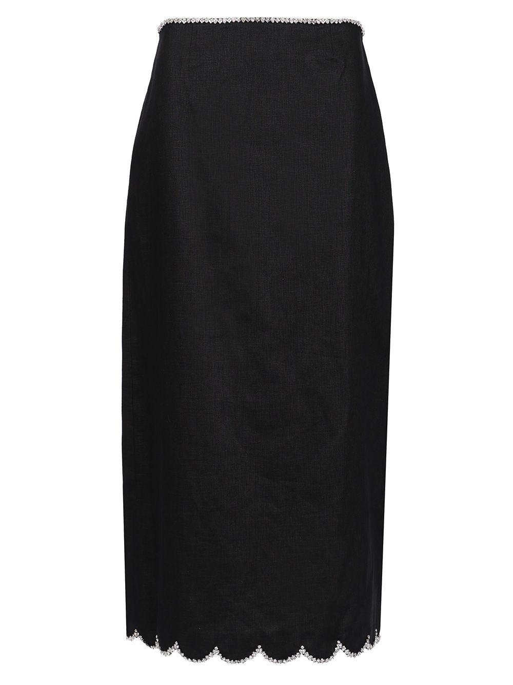 Zimmermann Crush Gonne - Nero | fcb5223977aca7e9ce86780e5b8ad972f2bba1fd