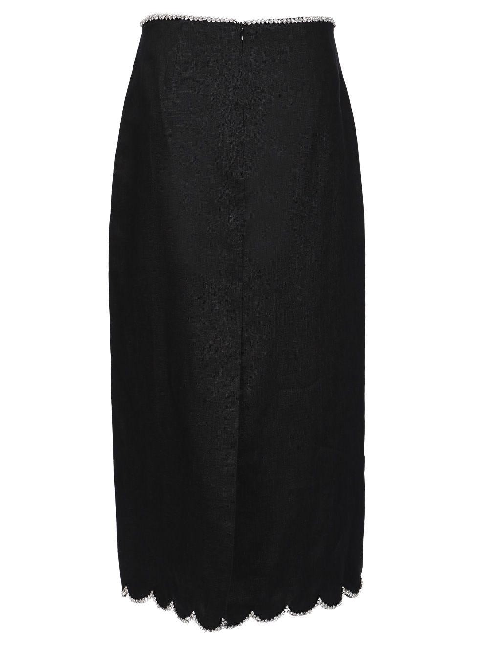 Zimmermann Crush Gonne - Nero | fecc656b44543da05054ffaa70a9cfb2fa6cd257
