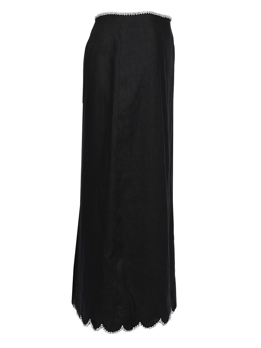 Zimmermann Crush Gonne - Nero | abce3c7fa11de7ba10b01b5a34dbc4a0adc78e62