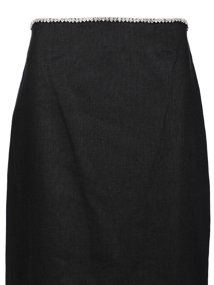 Zimmermann Crush Gonne - Nero | 1a5f58862e25dae3df4078eec67cdf42dd71ca30