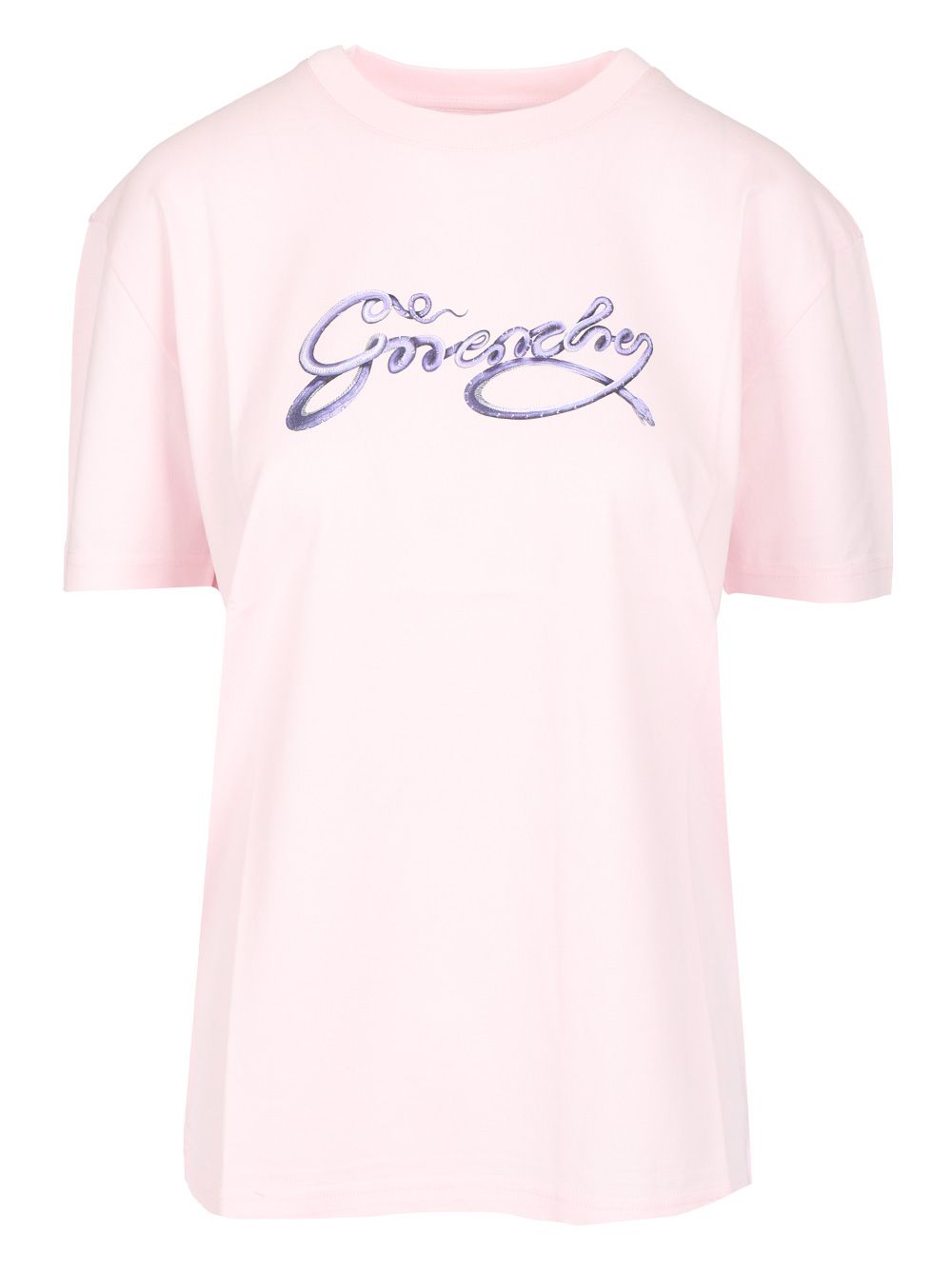 Givenchy With Printed Logo T-Shirt - Rose | 5bfd308ca974783b95fb58b73c317529b5a8e4ce