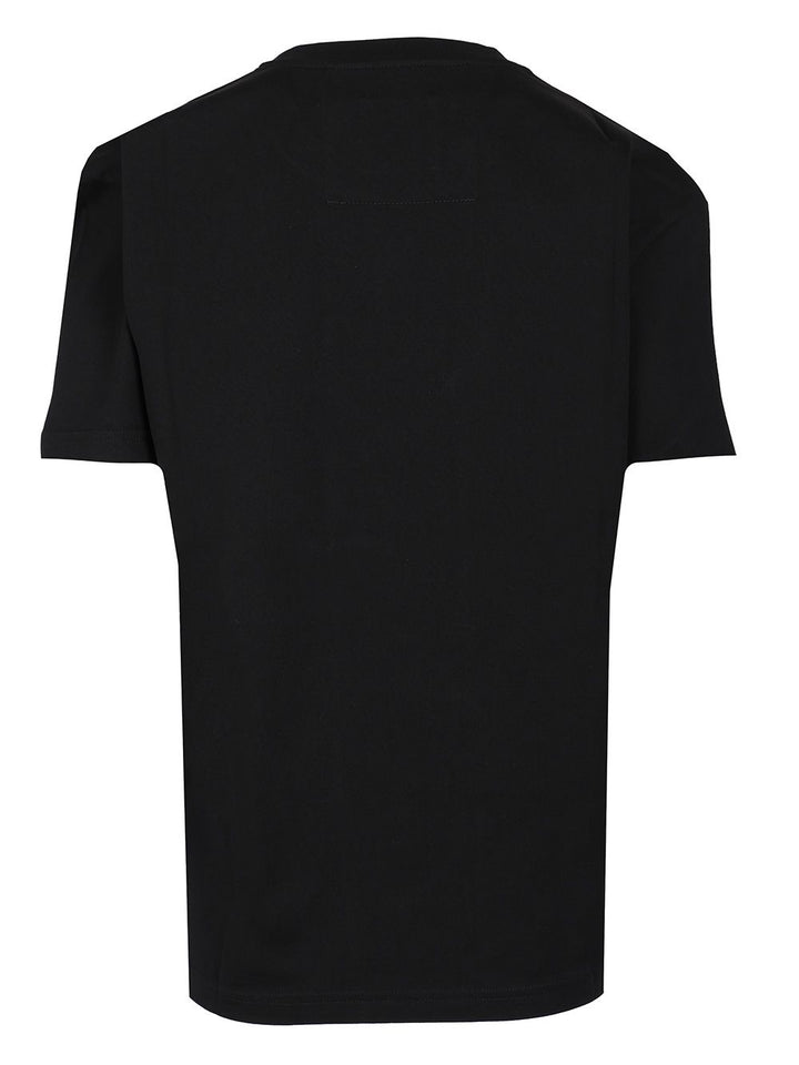 Givenchy With Printed Logo T-Shirt - Nero | e7e0d02ca50b6a37fa310d53e91c72e83e615ab7
