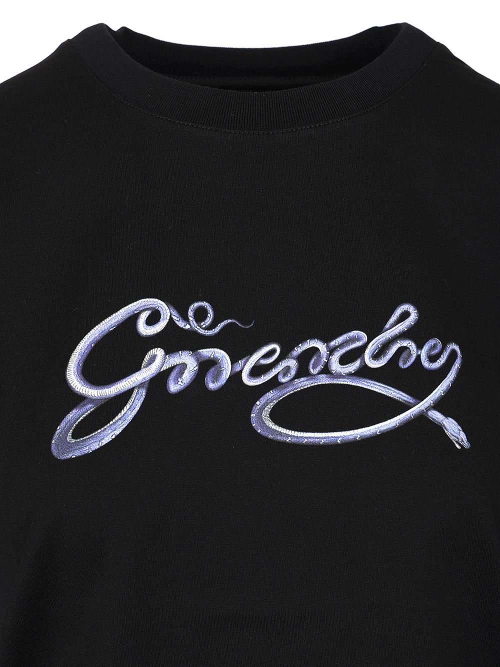 Givenchy With Printed Logo T-Shirt - Nero | 4098640ac539fedd106b161159cc8921c0700a9c