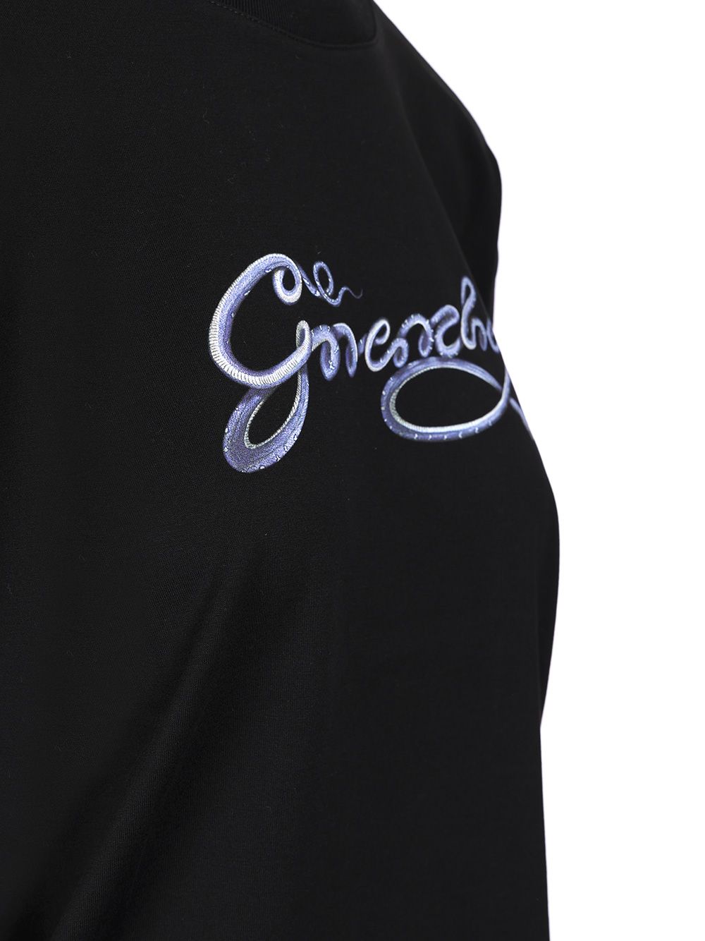 Givenchy With Printed Logo T-Shirt - Nero | 14b6900db045de479d21478171cec708e0373957